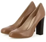 Evita CRISTINA Pumps (Paar, Kunstledersohle) Handmade in Italy braun 37 EU
