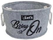 Holland Animal Care Tierkuscheltier Hundespielzeug Korb Let's Bring It On, Filz,