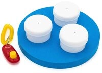 Procyon Tier-Intelligenzspielzeug PROCYON Schn&uuml;ffel-Ring