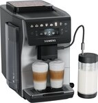 SIEMENS Kaffeevollautomat EQ600 TP605EM3, 8 Getr&auml;nke, XL-Getr&auml;nke, bis zu...