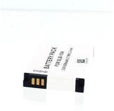 AGI Akku f&uuml;r Samsung SLB-10A Li-Ion 3,7 Volt 750 mAh schwarz Kamera-Akku 750...