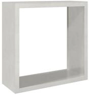 vidaXL Kaminholzregal Brennholzregal 100x40x100 cm Edelstahl