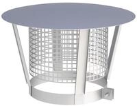 Jeremias Schornstein Jeremias DW Vision Regenhaube, &Oslash; 130 mm