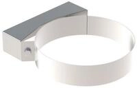 Jeremias Schornstein &Oslash; 250 mm Jeremias DW Vision Wandhalterung 50 mm starr, &Oslash; 250