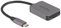 Delock Speicherkartenleser DeLOCK USB Type-C Card Reader f&uuml;r SD oder Micro SD
