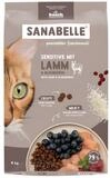 Bosch Petfood Sanabelle Sensitive mit Lamm 8 kg, Trockenfutter f&uuml;r: Katze