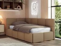 MKS M&Ouml;BEL Jugendbett ARVO 90x200 (Set, inkl. Lattenrost, Bettkasten und...