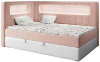MKS M&Ouml;BEL Kinderbett GOLD JUNIOR 3 (Set, Packung, T30-Schaum, Einzelbett mit