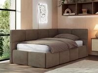 MKS M&Ouml;BEL Jugendbett ARVO 90x200 (Set, inkl. Lattenrost, Bettkasten und...