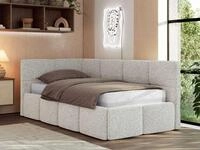 MKS M&Ouml;BEL Jugendbett ARVO 90x200 (Set, inkl. Lattenrost, Bettkasten und...