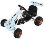 HOMCOM Go-Kart Kinder Go-Kart mit Handbremse