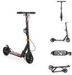 Byox Cityroller Kinderroller Plexus klappbar, Bremse Sto&szlig;d&auml;mpfer...