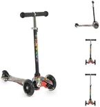 Moni Cityroller Kinderroller Fidget 3 R&auml;der, h&ouml;henverstellbar, PU-R&auml;der,