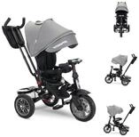Lorelli Dreirad Tricycle Speedy, Luftreifen, drehbarer Sitz, Musik, Licht,
