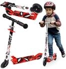 MARVEL Tretroller Marvel Spider-Man Zweirad-Roller &ndash; faltbar,...