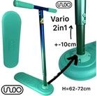 INDO Stuntscooter Indo Kickstarter Trampolin Stunt-Scooter Trick Trainer...