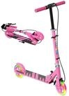 AIYAPLAY Cityroller Roller Kinder Scooter mit Leuchtenden R&auml;dern, Bremse, 0...