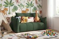 WFL GROUP Kindersofa Lilo Jugendsofa mit Schlaffunktion & Bettkasten, Schlaffl&auml;che