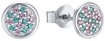Prinzessin Lillifee Paar Ohrstecker, mit Zirkonia (synth)