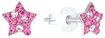 Prinzessin Lillifee Paar Ohrstecker Shining Star, mit Preciosa Crystal