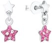 Prinzessin Lillifee Paar Ohrstecker Shining Star, mit Preciosa Crystal