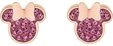 DISNEY Jewelry Paar Ohrstecker Disney M&auml;dchen-Ohrstecker Edelstahl