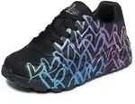 Skechers UNO LITE Sneaker Schn&uuml;rschuh, Freizeitsneaker, Gr&ouml;ssenschablone zum