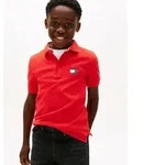 Tommy Hilfiger Poloshirt WAVY FLAG POLO ITHICA PLACKET SHORT SLEEVE Kinder bis 16