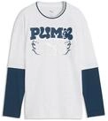 PUMA T-Shirt MID 90s Relaxed Layered Langarmshirt Jungen