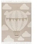 Mazovia Kinderteppich Kinder Ballon Wohnzimmer, Schlafzimmer, Esszimmer, B&uuml;ro,...