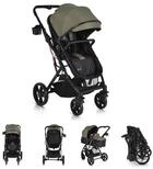 Moni Kombi-Kinderwagen Kombikinderwagen Rafaello 2in1, mbaubar, Sportsitz,