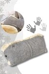 Fellhof Kinderwagen-Handw&auml;rmer Kinderwagen-Handw&auml;rmer Filz
