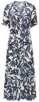ONLY Maxikleid ONLChianti (1-tlg) Drapiert/gerafft