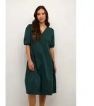 Culture Blusenkleid Kleid CUantoinett gr&uuml;n S