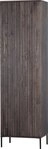 WOOOD Garderobenschrank New Gravure, Mehrzweckschrank mit 5 F&auml;chern mit...