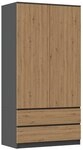 ibonto Kleiderschrank Garderobenschrank, ein praktischer Haushaltsschrank...