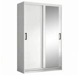 Beautysofa Kleiderschrank HELA moderner Kleiderschrank mit Spiegel
