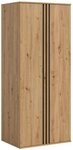 xonox.home Kleiderschrank in Artisan Eiche Nachbildung B/H/T: 80x192x56 cm