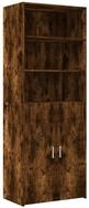 vidaXL Highboard Highboard R&auml;uchereiche 70x42,5x185 cm Holzwerkstoff (1 St)