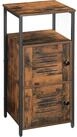LuxusKollektion Kommode Beistellschrank Nachttisch Kommode Sideboard mit offenen