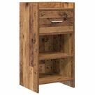 vidaXL Sideboard Sideboard Altholz 40 x 36 x 80 cm Holzwerkstoff (1 St)