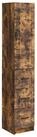 vidaXL Highboard 33 x 34,5 x 87 cm Highboard Hochschrank Schrankset 2er Set