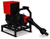 EBERTH Stromerzeuger Zapfwellengenerator 27,5 kVA / 22 kW, Notstromaggregat...