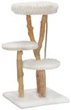 Designed By Lotte Kratzbaum Kratzbaum Raja creme aus Holz