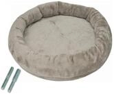 nanook Ersatz-Kratzbaumstamm Liegeplatte Durchmesser 50 cm grau