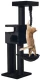 Nobby Kratzbaum Katzen Kratzbaum Yoan schwarz