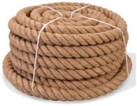 vidaXL Seil Seil 100% Jute 14 mm 100 m (1-tlg)