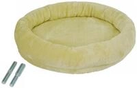 nanook Ersatz-Kratzbaumstamm Liegeplatte Liegemulde 50 cm &Oslash; beige