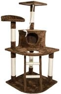 SPOCADO Kratzbaum "Rovers" Kratzbaum f&uuml;r Katzen 120 x 55 x 55 cm