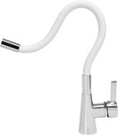 TRIZERATOP K&uuml;chenarmatur K&uuml;chenarmatur Flexible, wei&szlig;, Wasserhahn,